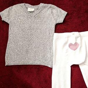 Cuddl Duds Baby set 6M